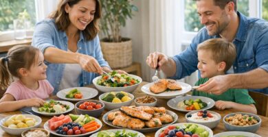 Alimentos que ayudan a subir las defensas de los niños de forma natural