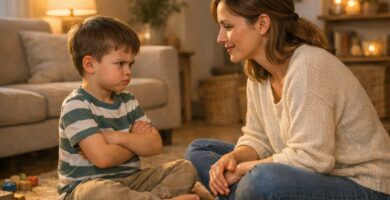 Cómo tratar los gritos en niños sin castigos: guía práctica y frases de amor para acompañarles